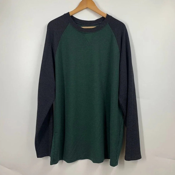 Orvis Men's Color Block Long Sleeve Relaxed Pullover Shirt Size XL - Picture 1 of 11